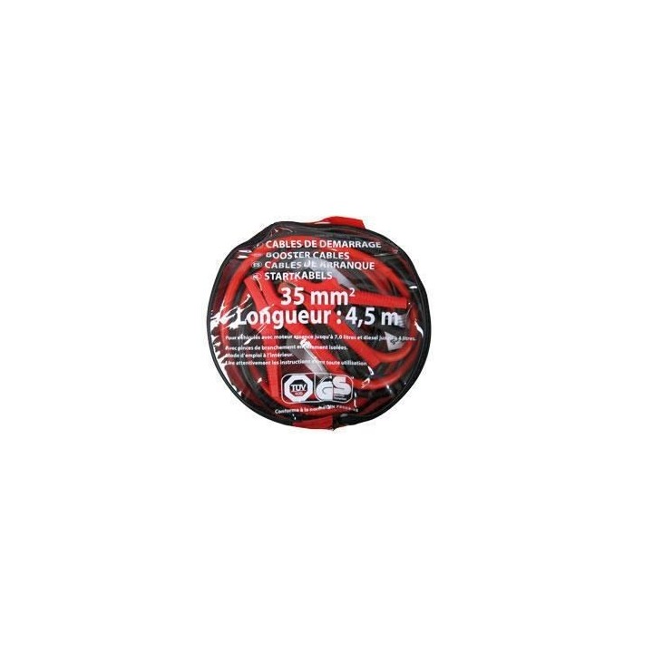 Câble de Démarrage 500A 35mm² pour Camion