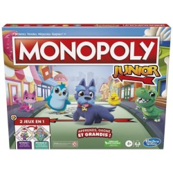 Monopoly Junior 2 en 1 -...