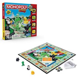 MONOPOLY Junior - Jeu de...