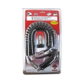 Pistolet Soufflette Professionnelle Noir 13kg/cm²