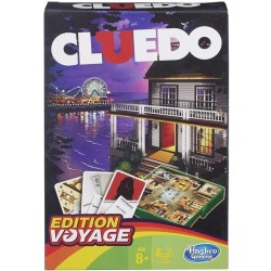 Cluedo - Jeu de Voyage -...