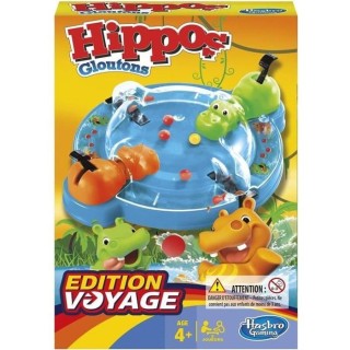 HIPPOS GLOUTONS - Jeu de societe de voyage