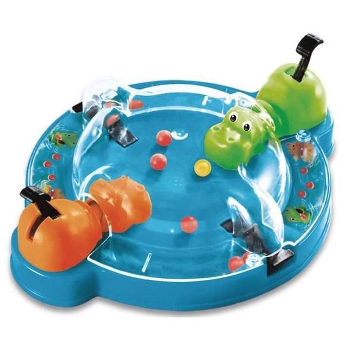 HIPPOS GLOUTONS - Jeu de societe de voyage