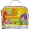 PLAY-DOH - Mon Premier Kit avec 4 Pots de Pâte a modeler