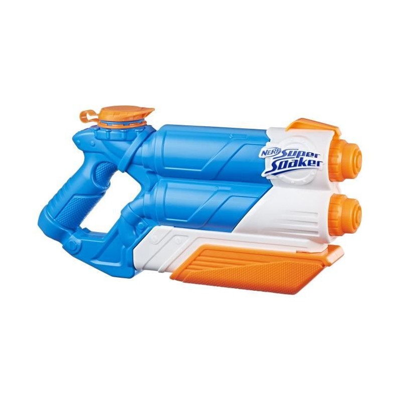 NERF SUPER SOAKER - TwinTide - Pistolet a Eau avec reservoir de 975 ml