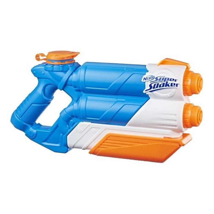 NERF SUPER SOAKER - TwinTide - Pistolet a Eau avec reservoir de 975 ml