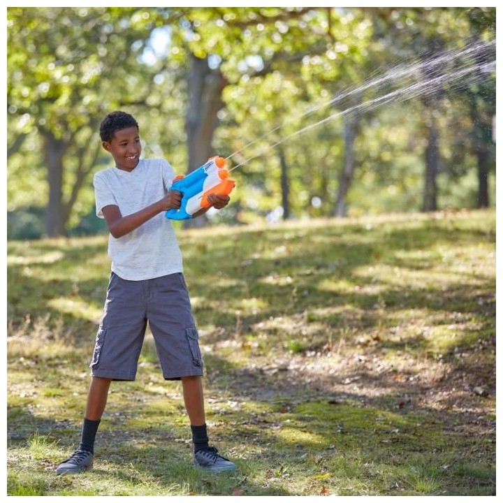 NERF SUPER SOAKER - TwinTide - Pistolet a Eau avec reservoir de 975 ml