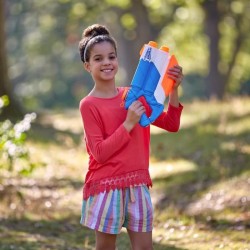 NERF SUPER SOAKER - TwinTide - Pistolet a Eau avec reservoir de 975 ml