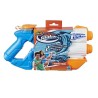 NERF SUPER SOAKER - TwinTide - Pistolet a Eau avec reservoir de 975 ml