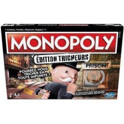 MONOPOLY - Tricheurs - Jeu...