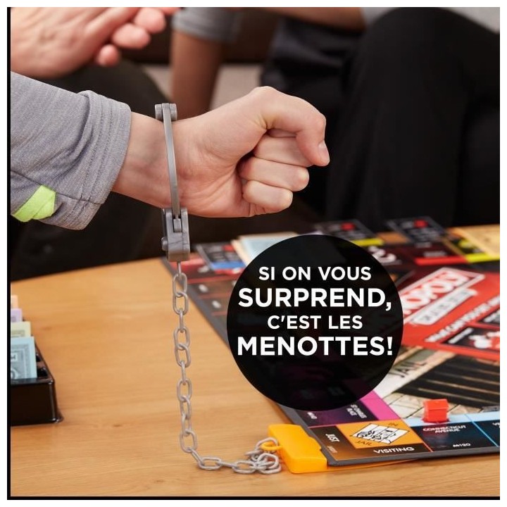 MONOPOLY - Tricheurs - Jeu de societe - Jeu de plateau - Version franc
