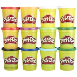 PLAY-DOH -12 Pots - Pâte a...