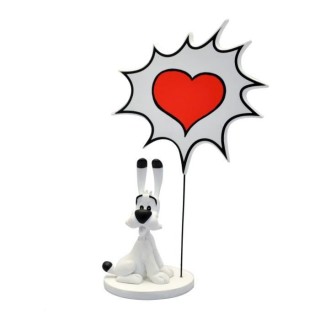 Figurine de Collection - COLLECTOYS - Bulle Idéfix (Astérix et Obél