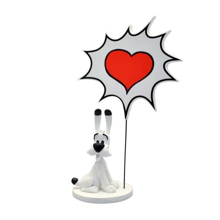 Figurine de Collection - COLLECTOYS - Bulle Idéfix (Astérix et Obél