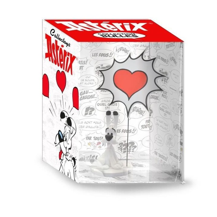Figurine de Collection - COLLECTOYS - Bulle Idéfix (Astérix et Obél
