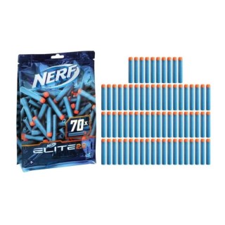NERF - Elite 2.0 - Recharge de 70 fléchettes en mousse Nerf Elite 2.0