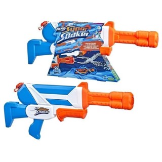 NERF SUPER SOAKER - Blaster a eau Twister -tire 2 jets d'eau torsadés