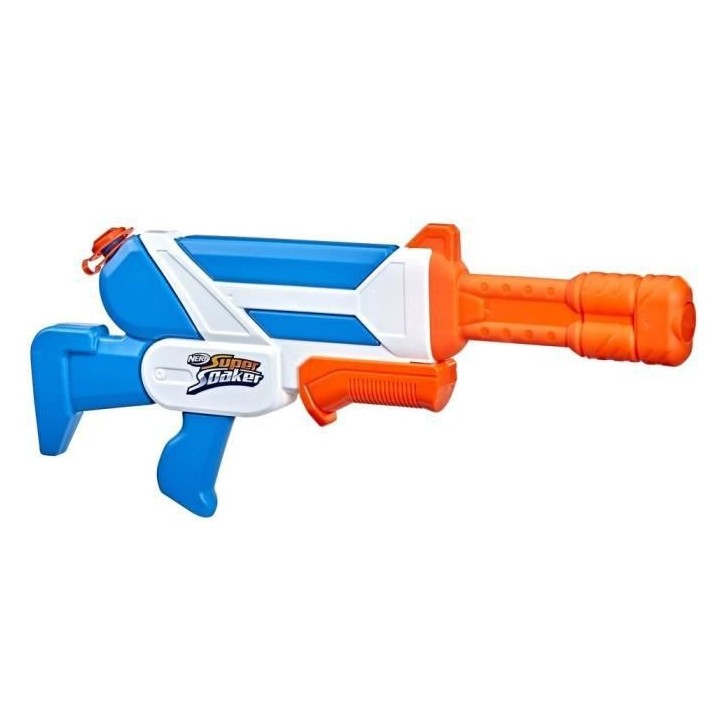 NERF SUPER SOAKER - Blaster a eau Twister -tire 2 jets d'eau torsadés