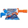 NERF SUPER SOAKER - Blaster a eau Twister -tire 2 jets d'eau torsadés, mécanisme a pompe, jeu d'eau d'extérieur