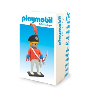 PLASTOY - Playmobil vintage de collection : l'officier de la garde