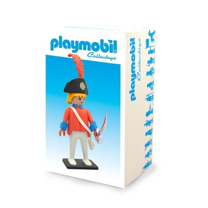 PLASTOY - Playmobil vintage de collection : l'officier de la garde