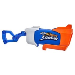 NERF SUPER SOAKER - Blaster a eau Rainstorm - jet d'eau diluvien, jeu d'eau extérieur pour enfants, ados et adultes