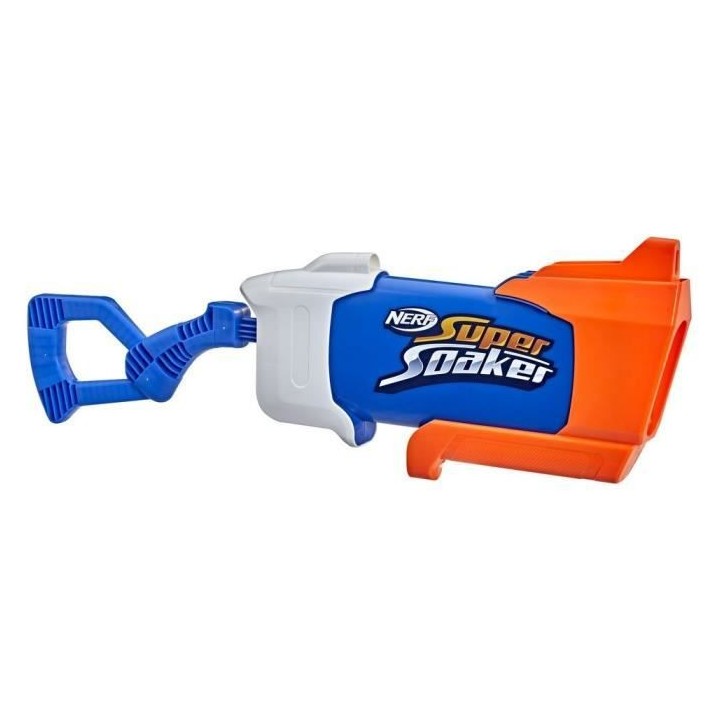 NERF SUPER SOAKER - Blaster a eau Rainstorm - jet d'eau diluvien, jeu