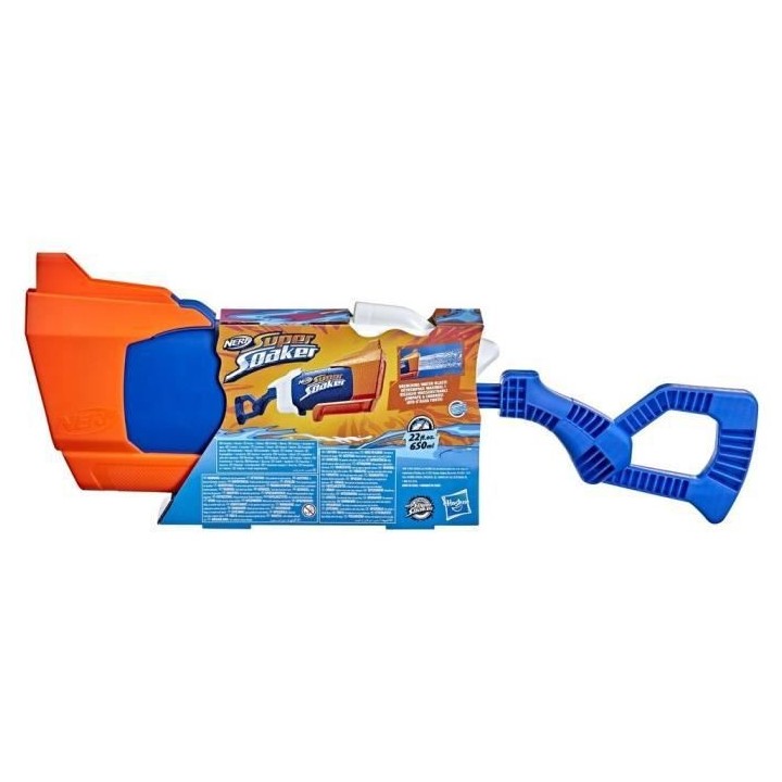 NERF SUPER SOAKER - Blaster a eau Rainstorm - jet d'eau diluvien, jeu