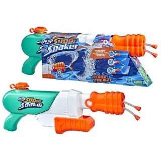 NERF SUPER SOAKER - Blaster a eau Hydro Frenzy - 3 manieres d'arroser,