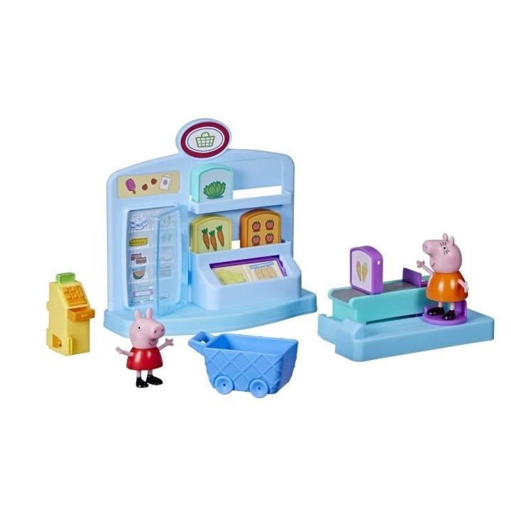 PEPPA PIG - Peppa's Adventures - Peppa a l'épicerie - jouet préscola