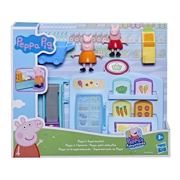 PEPPA PIG - Peppa's Adventures - Peppa a l'épicerie - jouet préscola