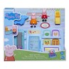 PEPPA PIG - Peppa's Adventures - Peppa a l'épicerie - jouet préscolaire avec 2 figurines et 8 accessoires, des 3 ans