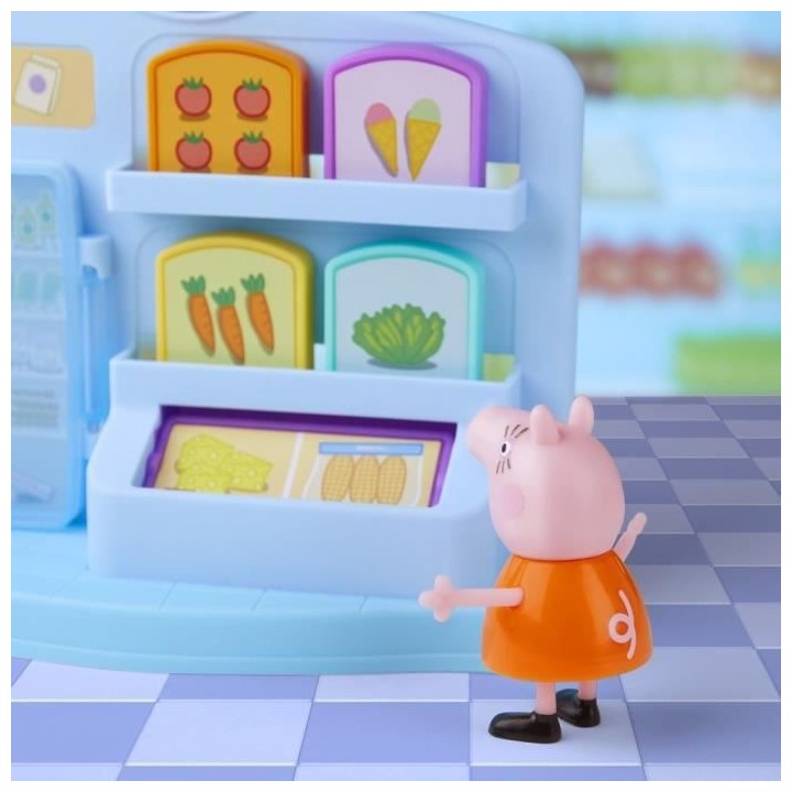 PEPPA PIG - Peppa's Adventures - Peppa a l'épicerie - jouet préscola