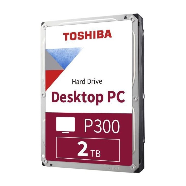 TOSHIBA - Disque dur Interne - P300 - 2To - 5400 tr/min - 3.5 (Bulk) (