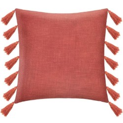 Coussin avec pompons Gypsy...