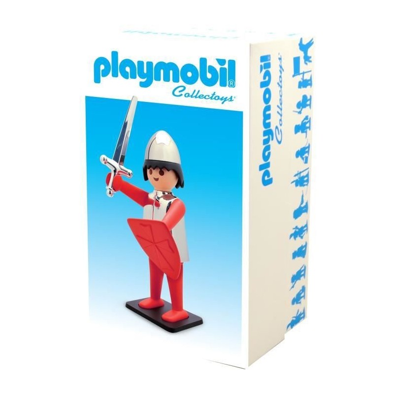 PLASTOY - Playmobil vintage de collection : le chevalier