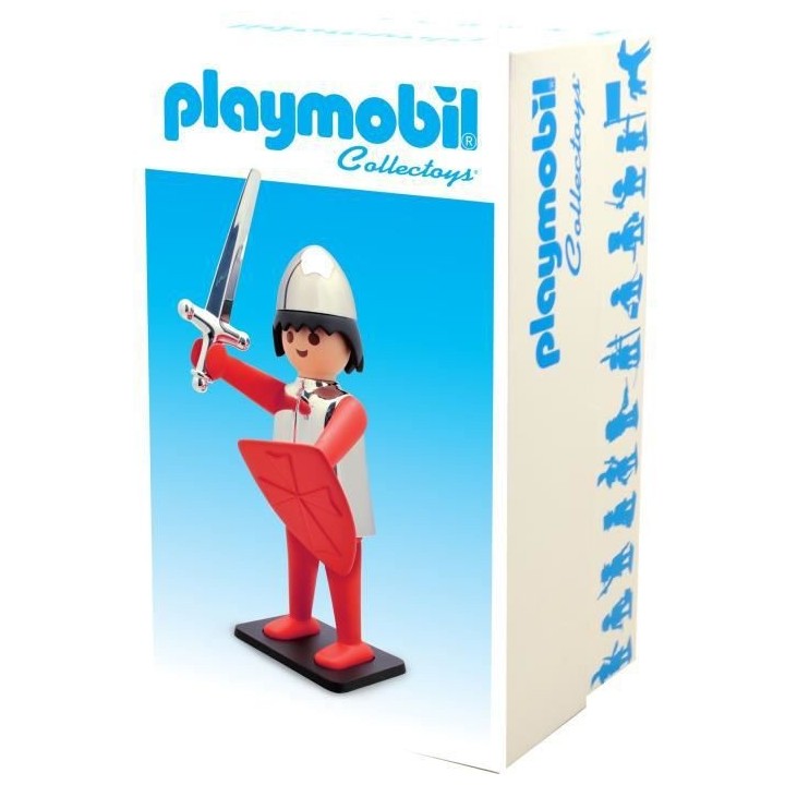 PLASTOY - Playmobil vintage de collection : le chevalier