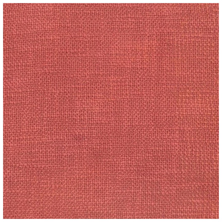 Coussin avec pompons Gypsy - Terracotta - 50 x 50 cm