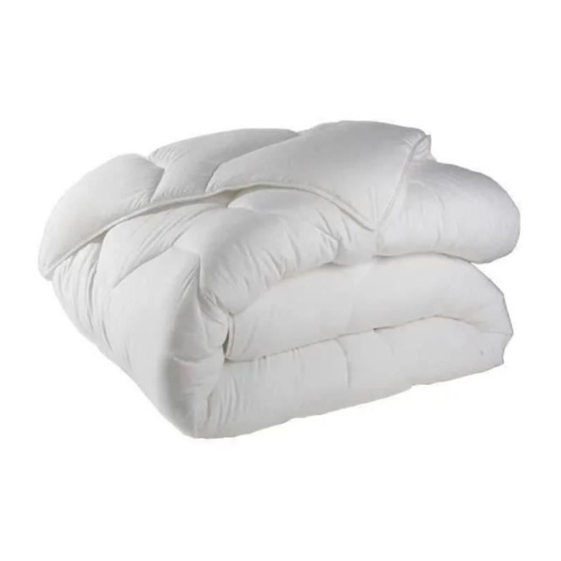 Couette anti-Acariens LOVELY HOME - 350g - 140 x 200 cm - Blanc