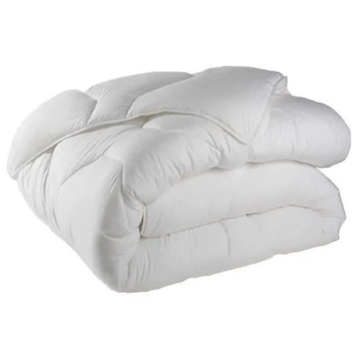 Couette anti-Acariens LOVELY HOME - 350g - 140 x 200 cm - Blanc