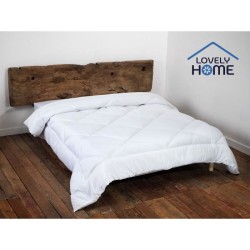 Couette anti-Acariens LOVELY HOME - 350g - 140 x 200 cm - Blanc