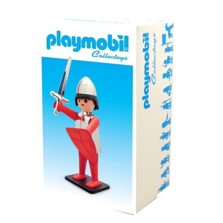 PLASTOY - Playmobil vintage de collection : le chevalier