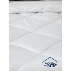 Couette anti-Acariens LOVELY HOME - 350g - 140 x 200 cm - Blanc