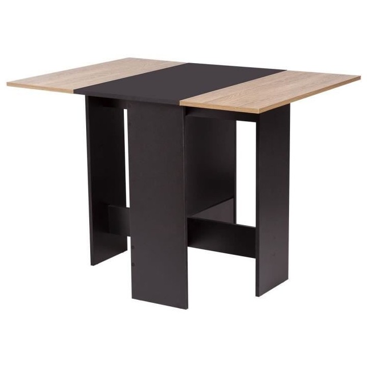 Table a manger pliable VARDA - En panneaux de particules - Essentiel -