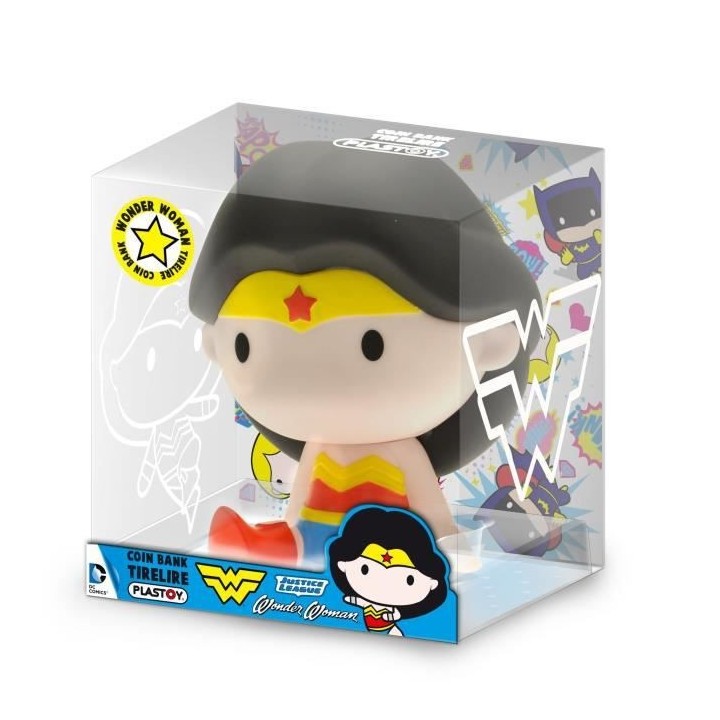 Tirelire - PLASTOY - Chibi Wonder Woman