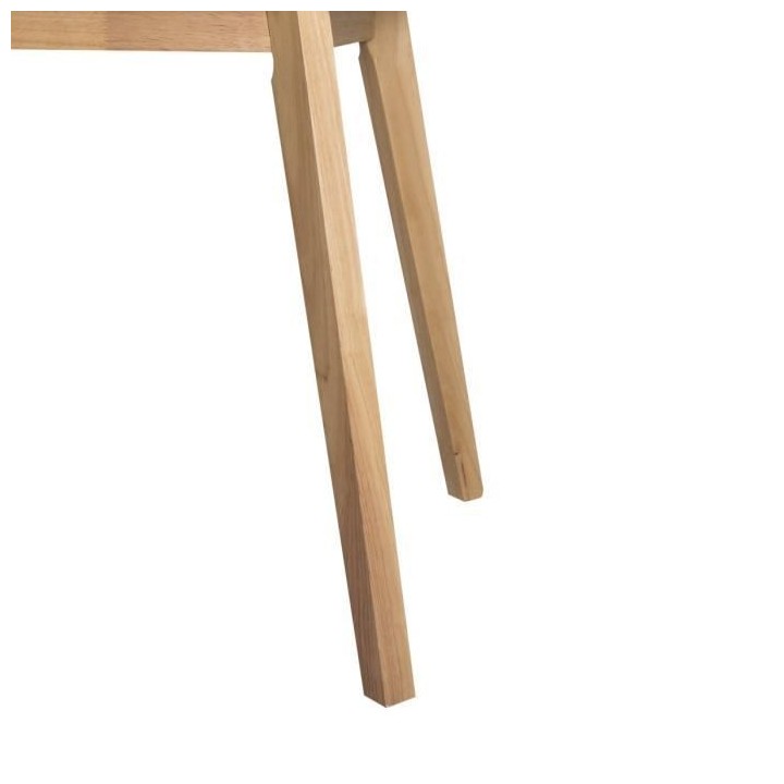 Bureau Single - Panneaux de particules - Blanc - Scandinave - L 100 x