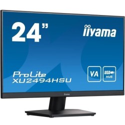 Ecran PC - IIYAMA ProLite XU2494HSU-B2 - 24 FHD - Dalle VA - 4 ms - 75Hz - HDMI / DisplayPort