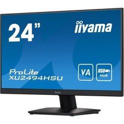 Ecran PC - IIYAMA ProLite XU2494HSU-B2 - 24 FHD - Dalle VA - 4 ms - 75Hz - HDMI / DisplayPort