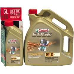 Huile moteur Edge - CASTROL...