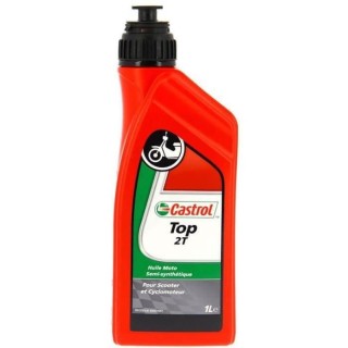 CASTROL Huile-Additif Top 2T - Semi-synthetique / 1L